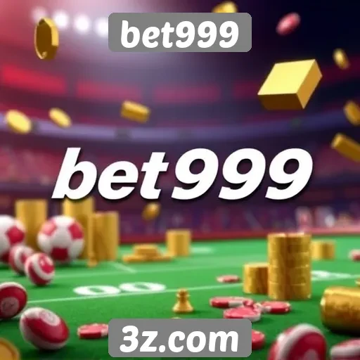 Bet999 oferece diversificação em jogos de azar
