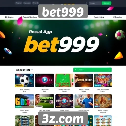 Plataforma de jogos online bet999 oferece várias opções de apostas