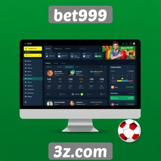 Experiência do usuário na interface do bet999